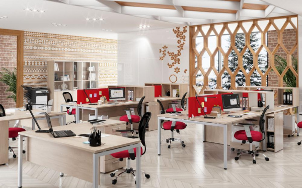 Мебель для персонала XTEN-S Бук Тиара