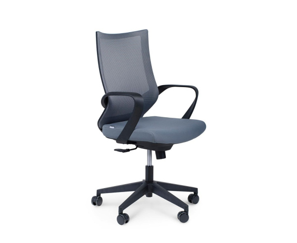 Офисное кресло для персонала Спэйс LB 500х500х1020 серый