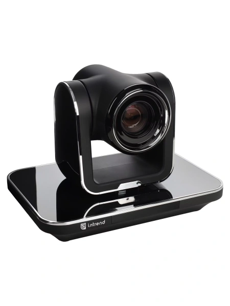 PTZ-камера Intrend IPTZ-FHD10XBN-MID c NDI HX2, 10X Optical; 1/2.7" Exmor CMOS; Focus: f=5.1mm - 51mm; Iris: F=1.6(W) - 3.5(T); HOV: 72°; 1080P60; Shutter Speed: 1 to