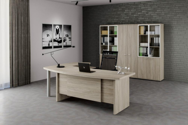 Кабинет руководителя Wing дуб темный