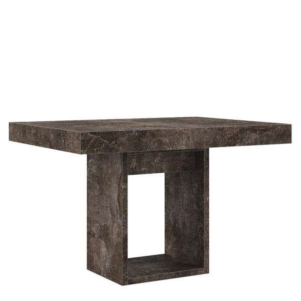 B-tone Брифинг-приставка / Элемент стола переговоров 120x90x78 дуб урбан бетон темный