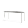 Стол офисный Kobor AB-80/80 white/chicago
