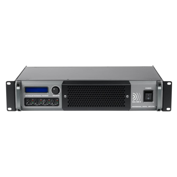 Усилитель мощности D класса с DSP процессором DS Proaudio DA4.1300 DSP Усилитель мощности D класса с DSP процессором DS Proaudio DA4.1300 DSP