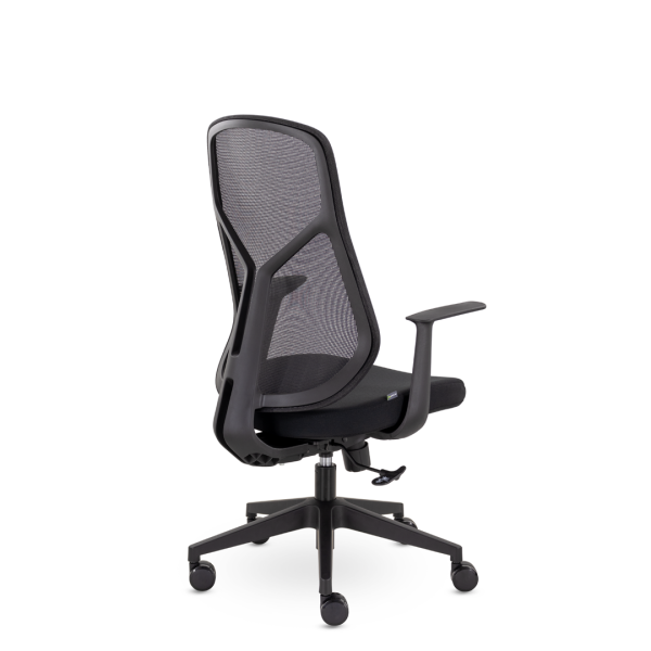 Кресло Комфорт UTFC Санда М-207 черный пластик (черный)