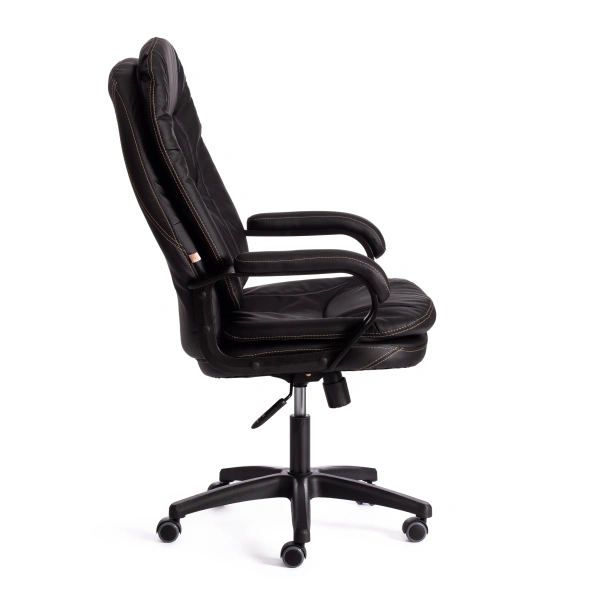 Кресло COMFORT LT (22) кож/зам, черный, 36-6