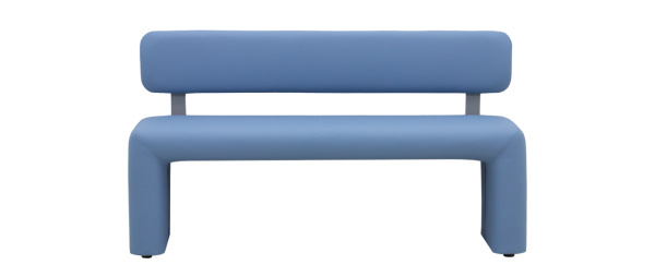 Банкетка трехместная со спинкой Осло