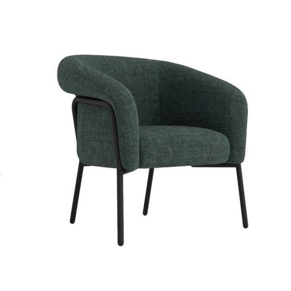 Shell Кресло SHL-01 Wellton 696/Металл Черный 670*700*760