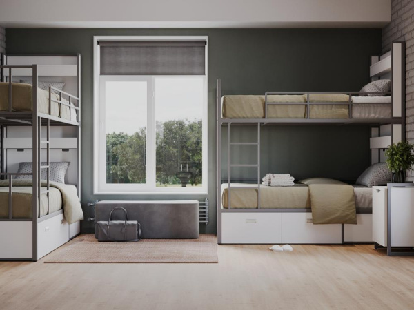 Мебель для гостиниц Overnight Белый Мебель для гостиниц Overnight Белый