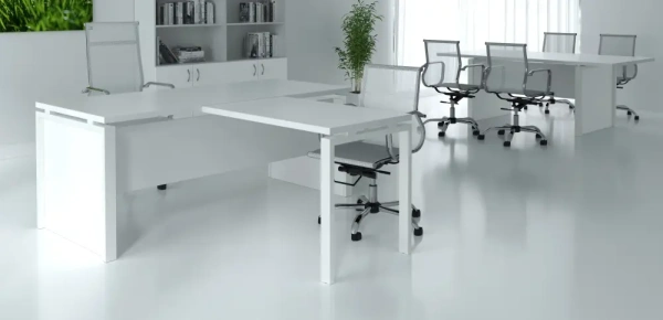 Кабинет руководителя STEEL EVO Белый