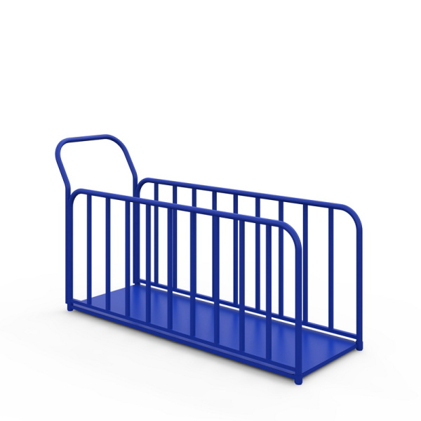 Тележка для перевозки длинномерных грузов ДЛ (450x1380) без колес Тележка для перевозки длинномерных грузов ДЛ (450x1380) без колес