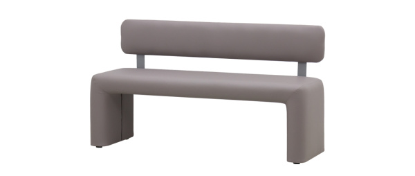 Банкетка трехместная со спинкой Осло