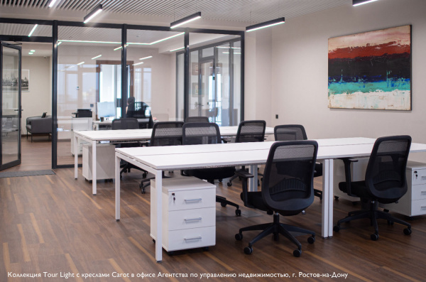 Мебель для персонала TOUR Белый