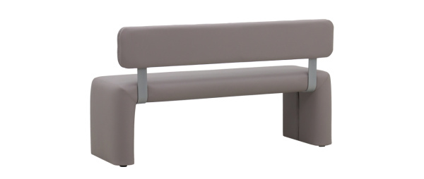 Банкетка трехместная со спинкой Осло