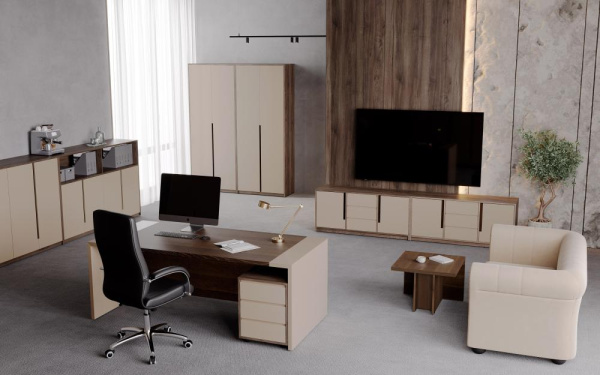Кабинет руководителя Artwood дуб капучино