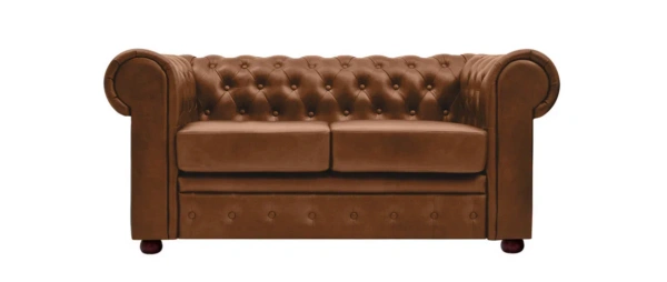 Диван двухместный с подлокотниками Честер