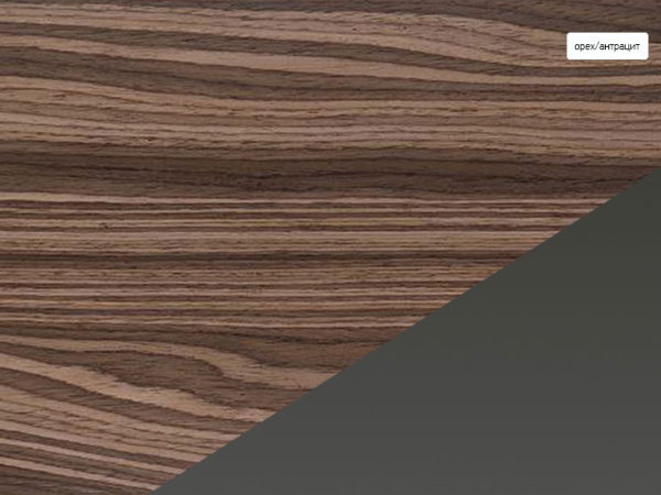 Ресепшн Dali орех антрацит Ресепшн Dali орех антрацит