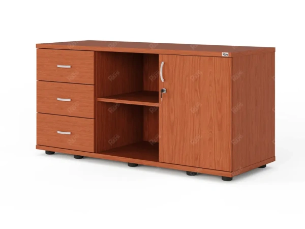 UNITY РТ3-05 ОРЕХ ИТАЛЬЯНСКИЙ Тумба для орг.техники 1200x450x600