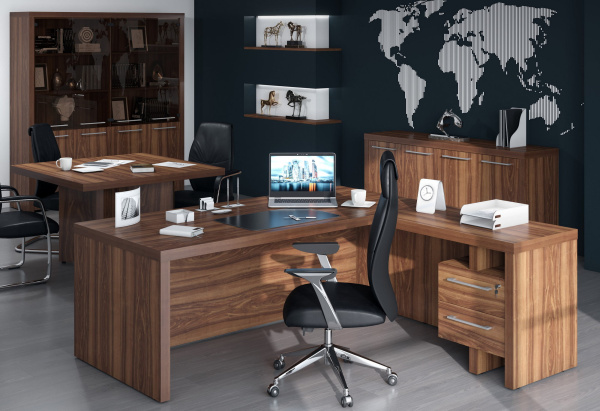 Кабинет руководителя ZENN Орех даллас Кабинет руководителя ZENN Орех даллас