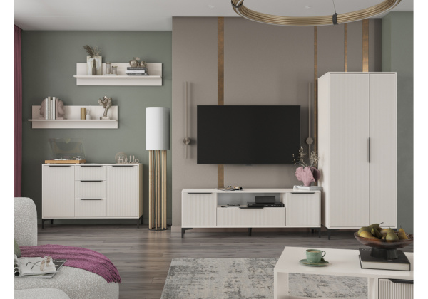 ТВ-тумба Иадама кашемир / кашемир