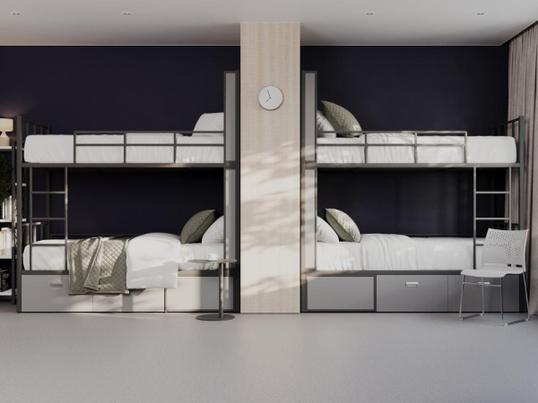 Мебель для гостиниц Overnight Металл Мебель для гостиниц Overnight Металл