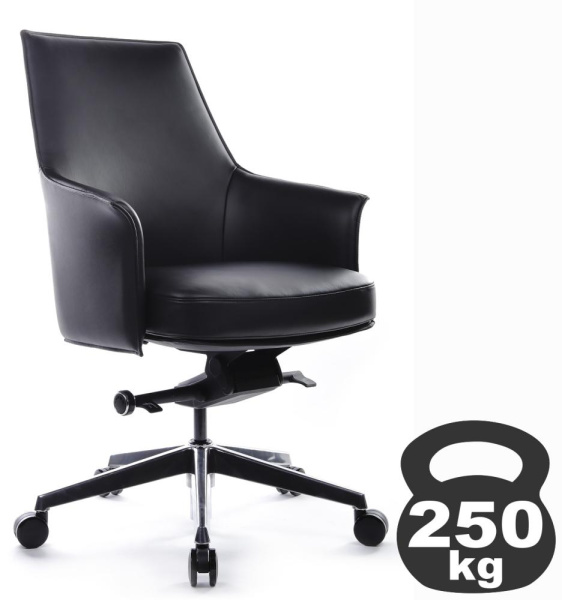 Офисное кресло Rosso-M B1918 Черный