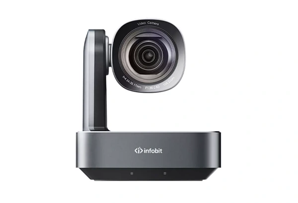 Комплект iCam XE2 Infobit iCam XE2 iCam Conference Kit w/ 12x Optical Zoom Camera; 9m pickup range speakerphone; PTZ control. 2x extension microphones included.