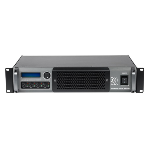 Усилитель мощности D класса с DSP процессором DS Proaudio DA4.900 DSP Усилитель мощности D класса с DSP процессором DS Proaudio DA4.900 DSP