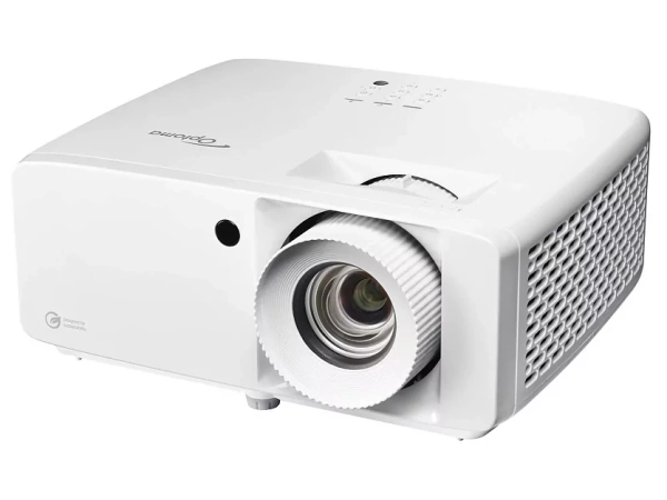 Лазерный проектор Optoma UHZ66 DLP, 4K UHD (3840x2160), 4000 ANSI Lm, 500000:1,16:9; TR 1,4-2,24:1; Zoom 1,6x; HDMI 2.0 x2; AudioOut 3,5mm x1; USB-A power 1,5A x1;