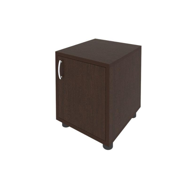 Light Тумба прикроватная с дверью и полкой С-ТПД-2 (R) Венге Цаво 400*450*500