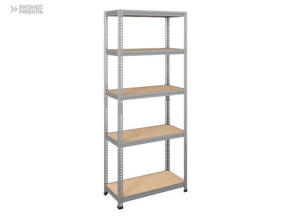 Стеллаж SBL 180KD/75x35/5 оцинк