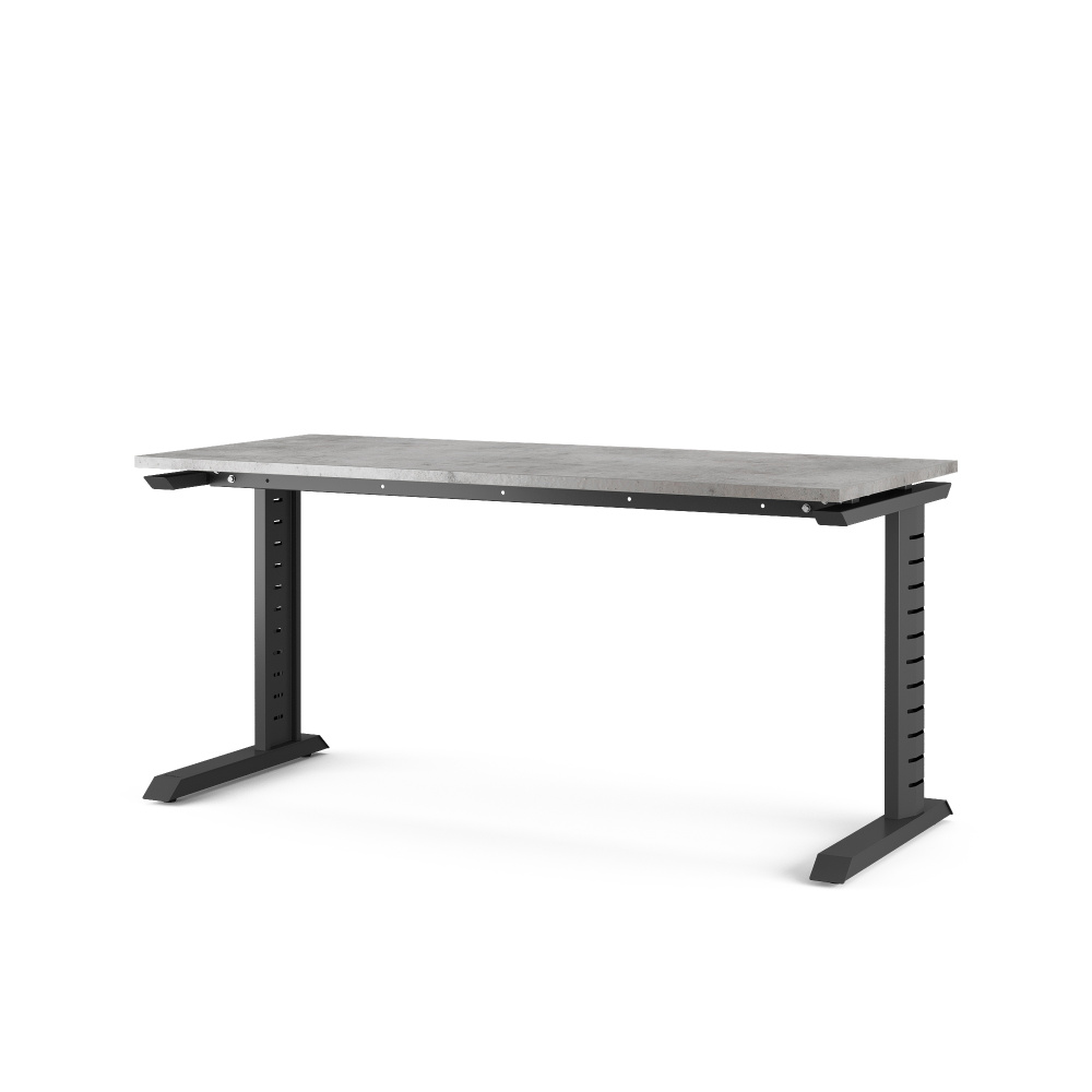 Стол офисный Kobor L2-180/70 black/chicago