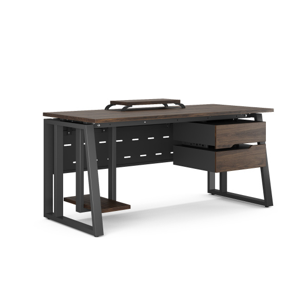 Стол компьютерный Kobor KTS2-80/60 black/charlston Стол компьютерный Kobor KTS2-80/60 black/charlston