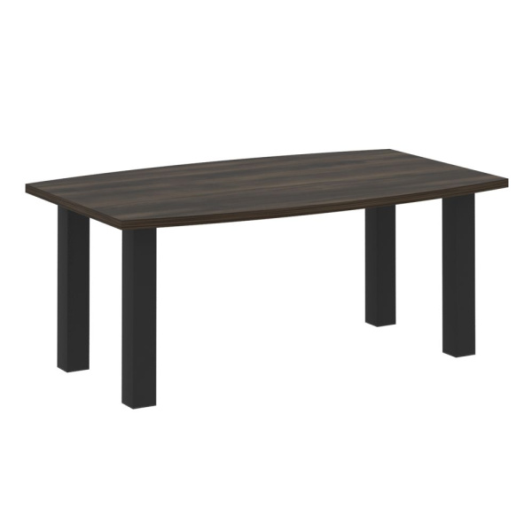 Yalta Стол переговорный LT.SP-3 Дуб Мали/Металл Черный 1800*1100*750 Yalta Стол переговорный LT.SP-3 Дуб Мали/Металл Черный 1800*1100*750