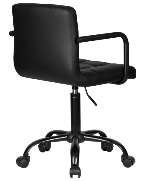 Офисное кресло для персонала DOBRIN TERRY BLACK (чёрный) Офисное кресло для персонала DOBRIN TERRY BLACK (чёрный)