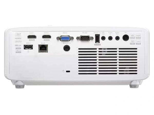 Лазерный проектор Optoma ZH551 DLP,FullHD(1920*1080),5600 Lm;300000:1;IP6X;1,6x;TR 1.4-2.24:1;LShift V +15%;HDMI x 2;VGAx1; AudioIN x1; AudioOUTx1;3D Sync x1; 12V Trigger