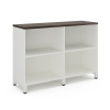 Шкаф открытый Kobor HO/2-120/40/M white/charlston Шкаф открытый Kobor HO/2-120/40/M white/charlston