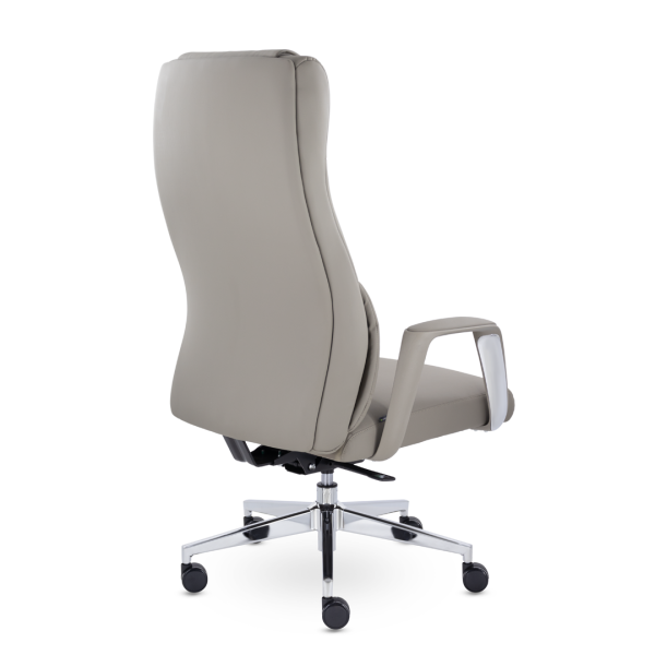 Кресло для руководителя UTFC Канзас М-111 пластик/хром (кофейный)